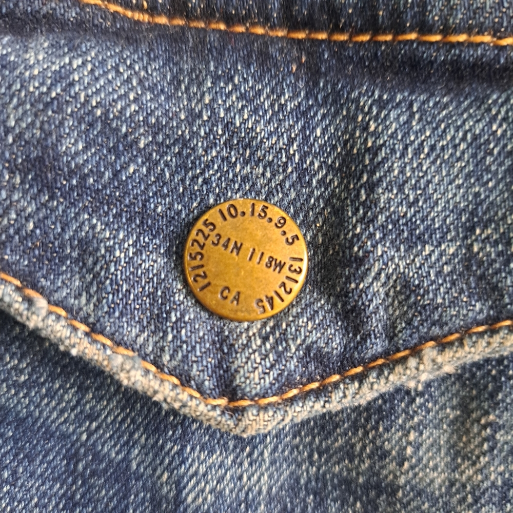 Current/Elliott The Snap Denim Jacket - image 6